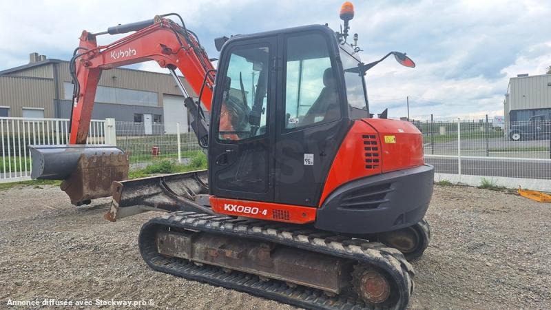 Kubota KX80-4 