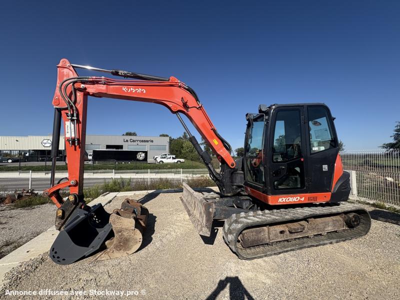 Kubota KX080-4 