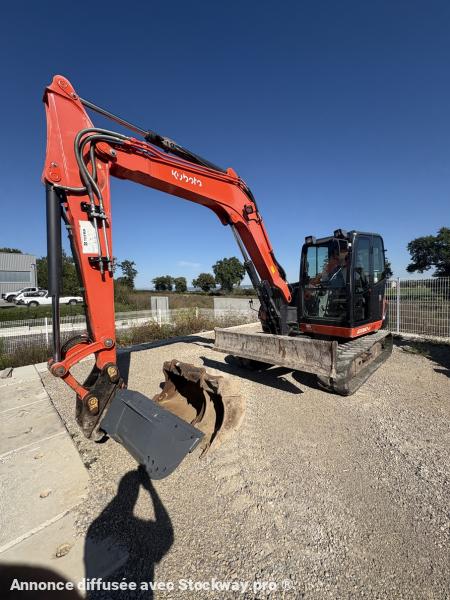 Photo Kubota KX080-4  image 13/15