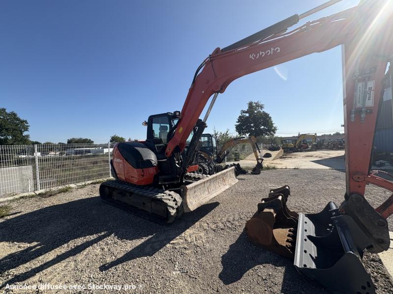 Photo Kubota KX080-4  image 15/15