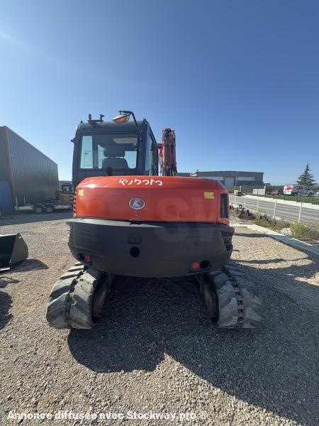 Photo Kubota KX080-4  image 3/15