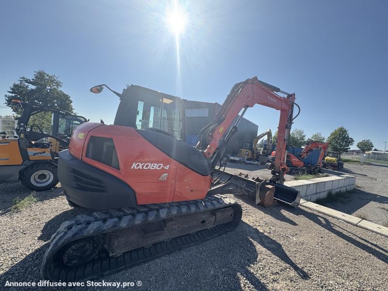 Photo Kubota KX080-4  image 4/15
