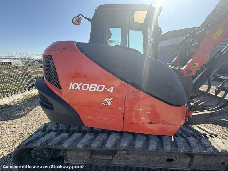 Photo Kubota KX080-4  image 5/15