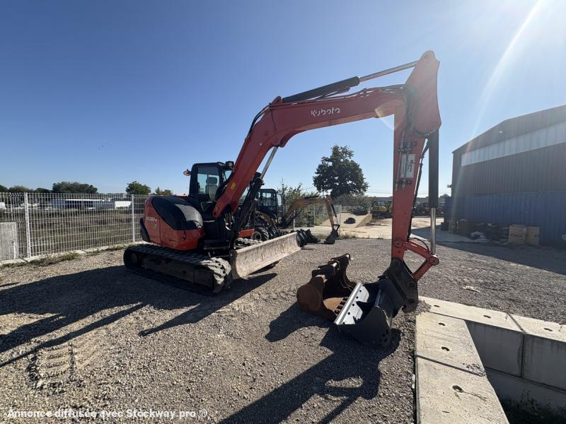 Photo Kubota KX080-4  image 6/15