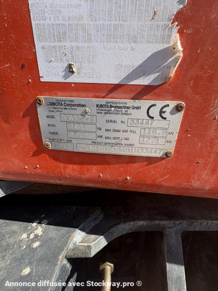 Photo Kubota KX080-4  image 8/15