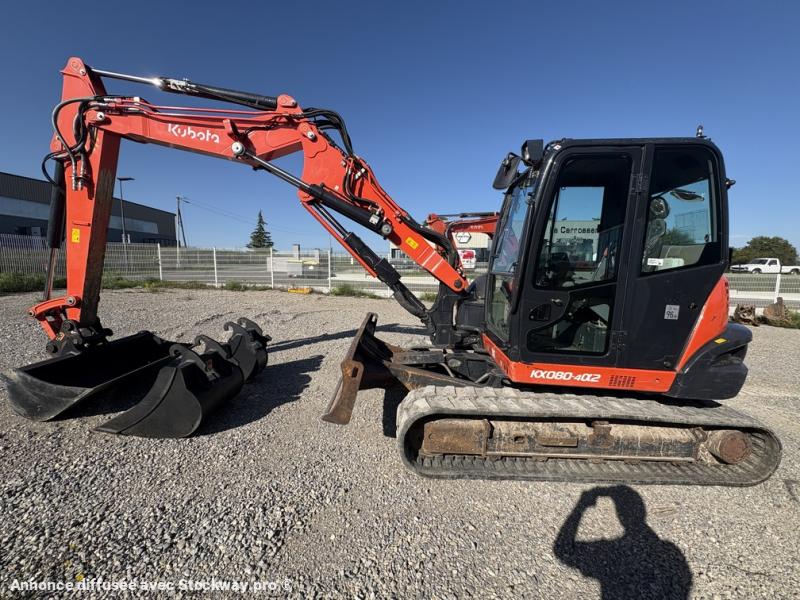 Kubota KX080-4 ALPHA 2 