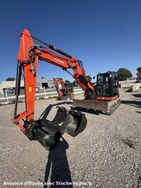 Photo Kubota KX080-4 ALPHA 2  image 10/19