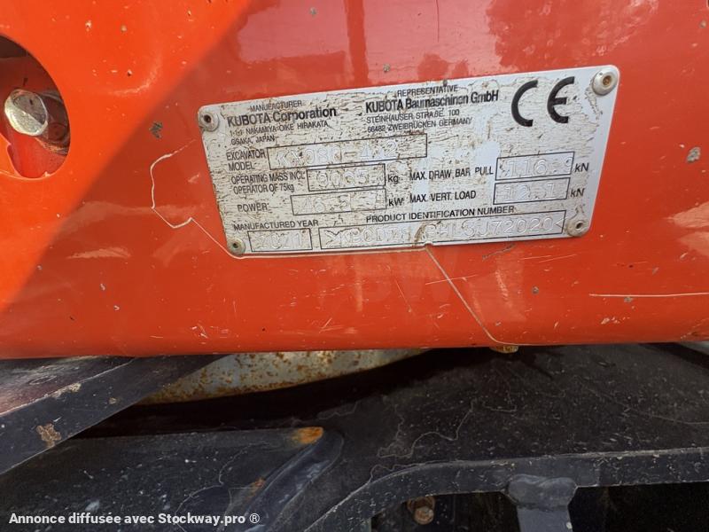 Photo Kubota KX080-4 ALPHA 2  image 13/19