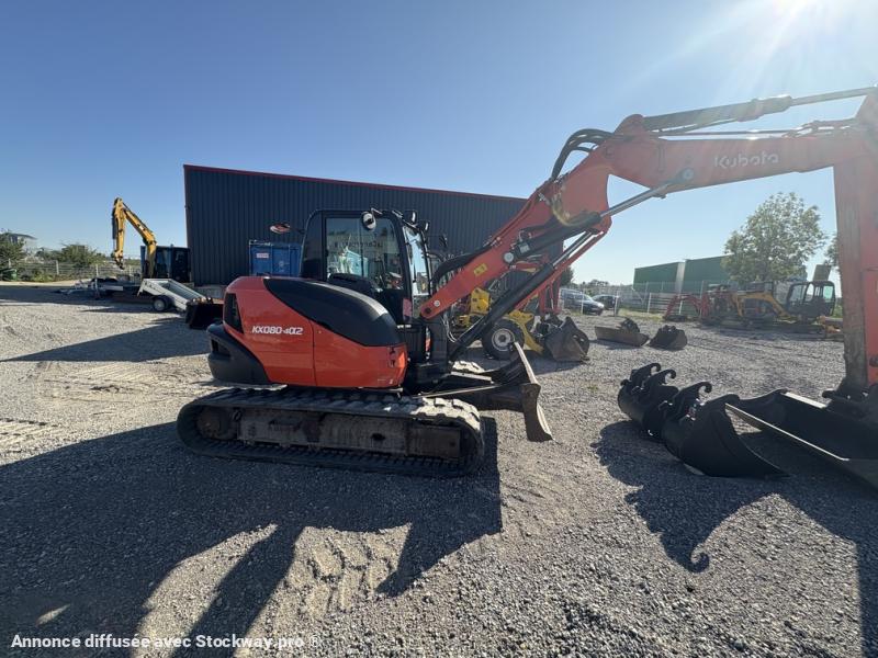 Photo Kubota KX080-4 ALPHA 2  image 3/19