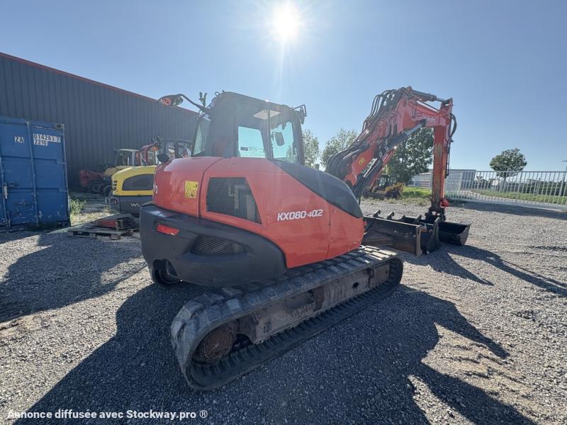 Photo Kubota KX080-4 ALPHA 2  image 6/19
