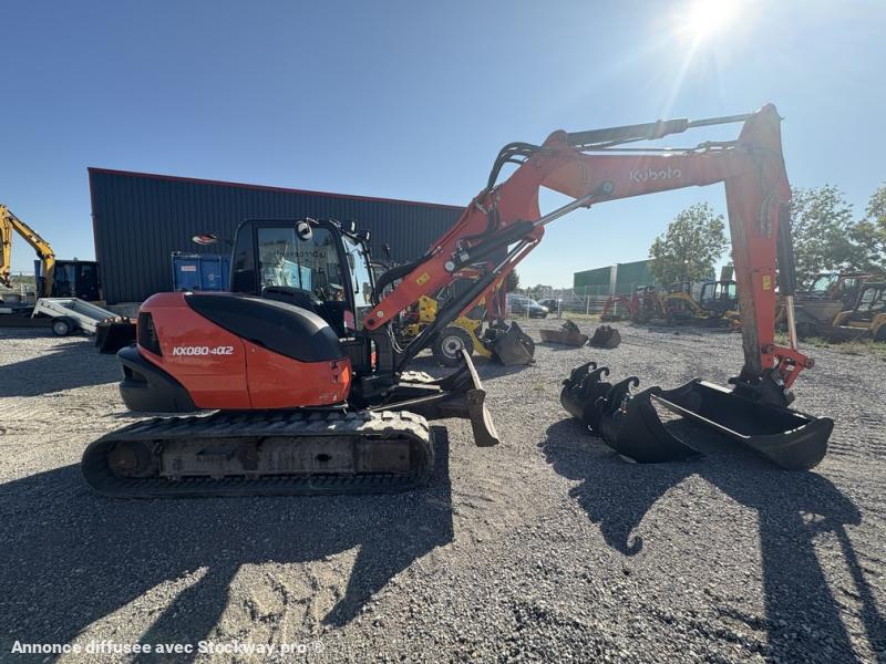 Photo Kubota KX080-4 ALPHA 2  image 7/19