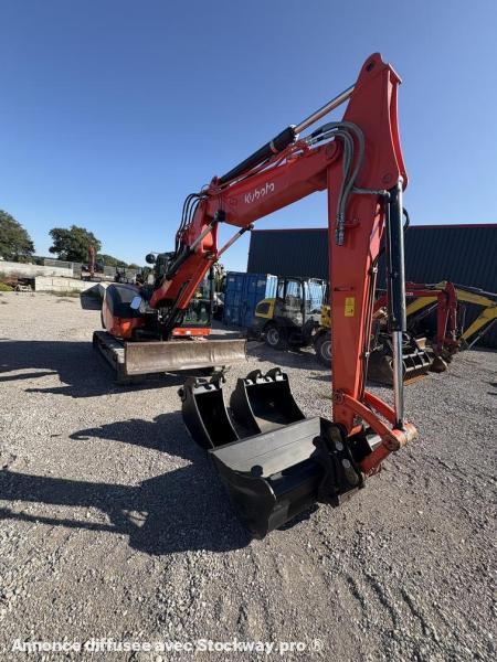 Photo Kubota KX080-4 ALPHA 2  image 8/19