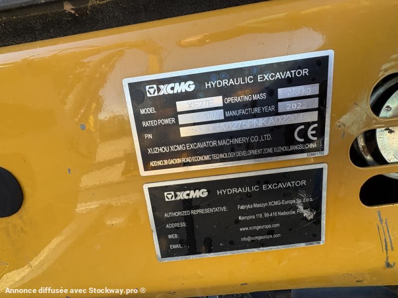 Photo Xcmg XE 27 E  image 9/11