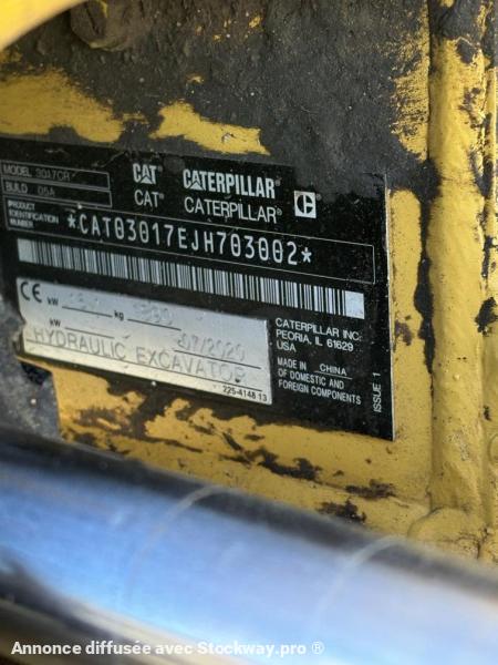 Photo Caterpillar 301.7 CR  image 13/13