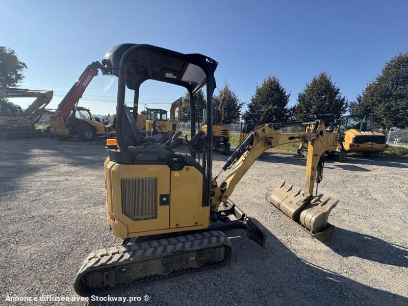 Photo Caterpillar 301.7 CR  image 3/13