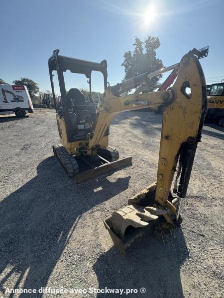 Photo Caterpillar 301.7 CR  image 4/13