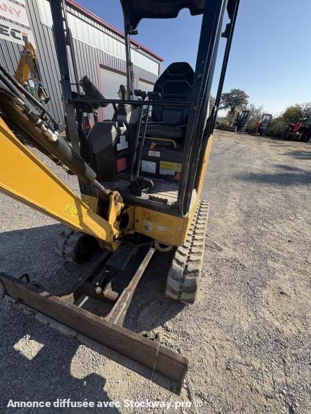 Photo Caterpillar 301.7 CR  image 7/13