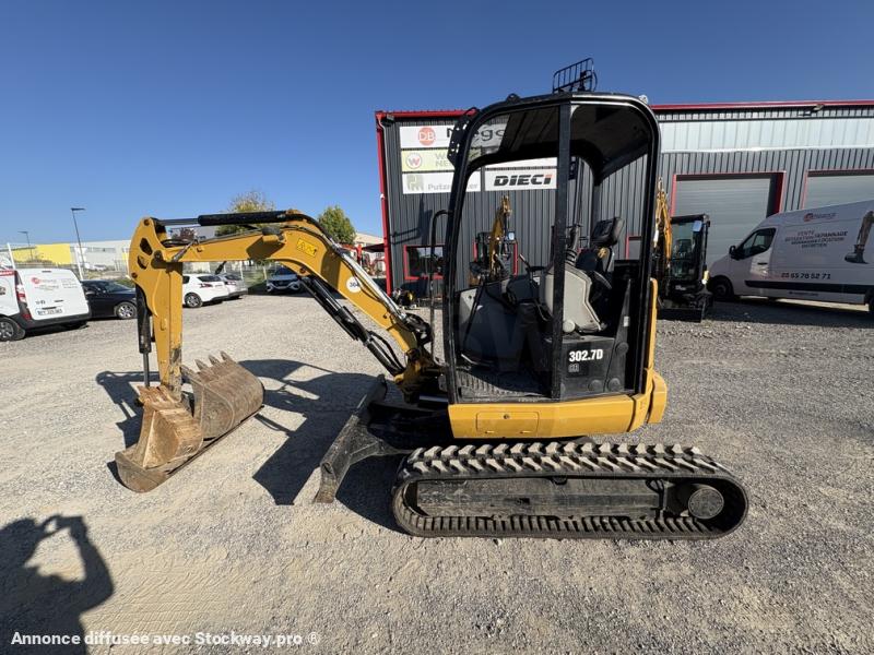 Caterpillar 302.7D 