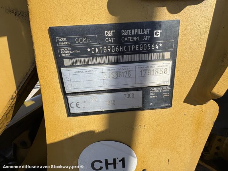 Photo Caterpillar 906H  image 10/15