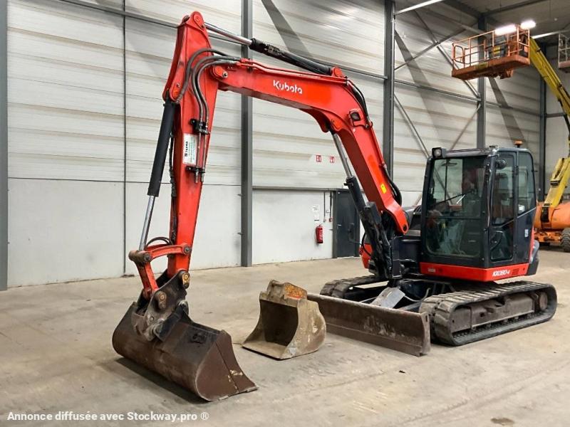 Kubota KX 080-4 
