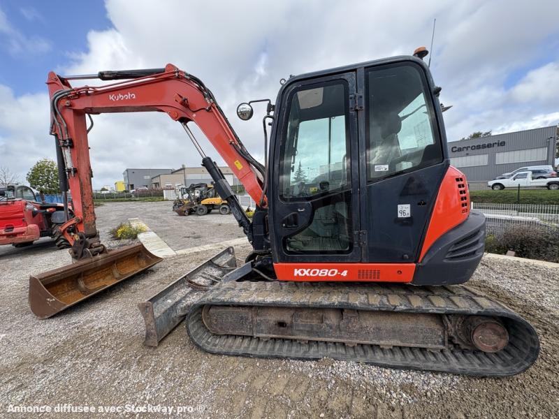 Kubota KX 080-4 
