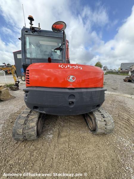 Photo Kubota KX 080-4  image 2/15