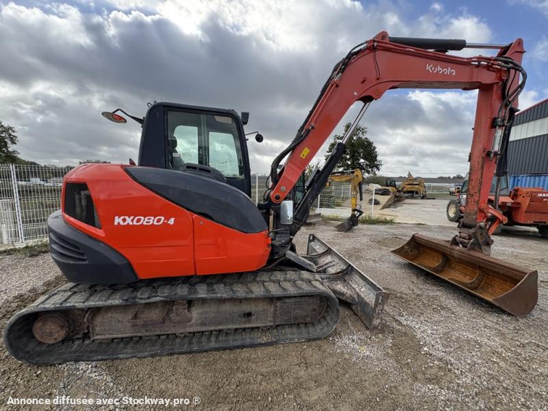 Photo Kubota KX 080-4  image 3/15