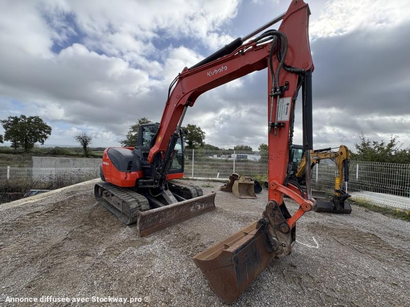 Photo Kubota KX 080-4  image 4/15
