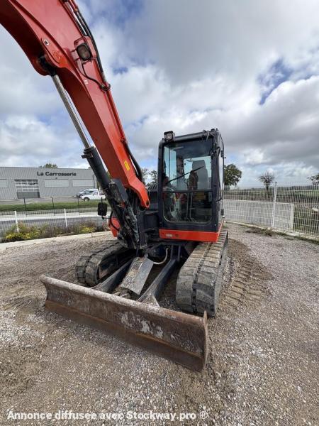 Photo Kubota KX 080-4  image 6/15