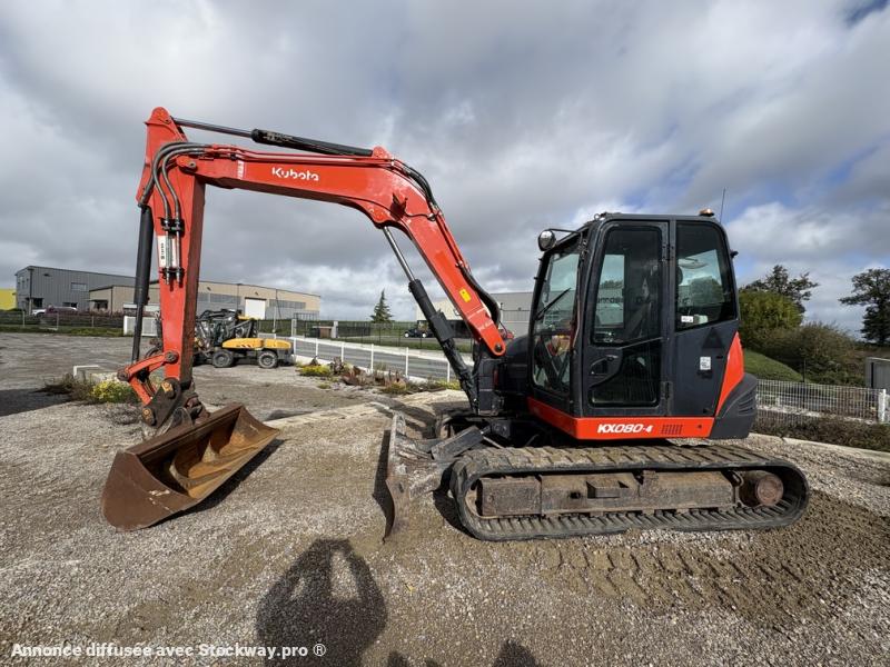 Photo Kubota KX 080-4  image 7/15