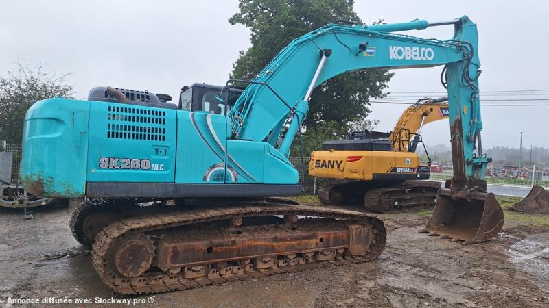 Kobelco SK 260 