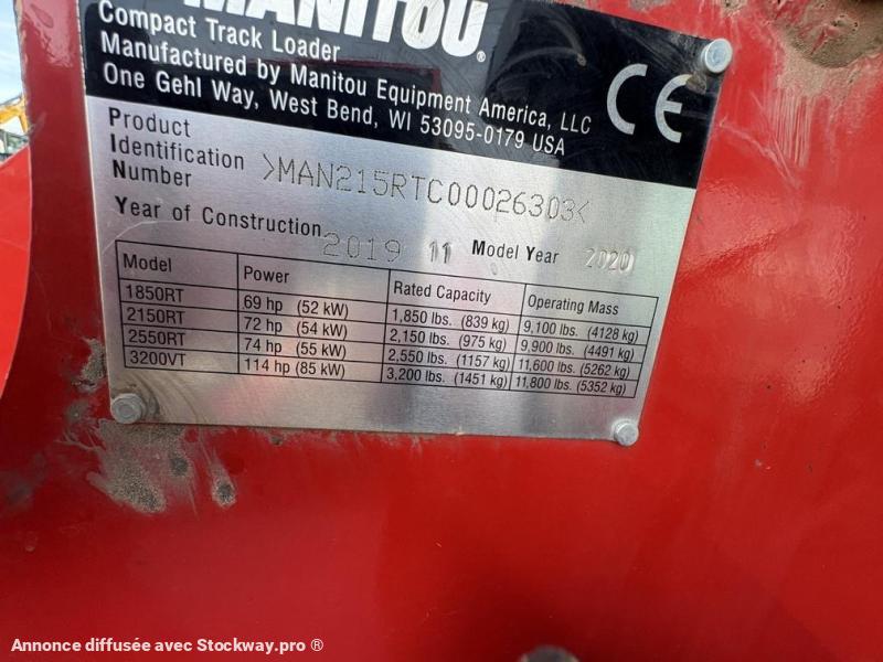 Photo Manitou 2150 RT  image 12/16