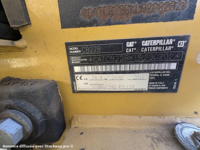 Photo Caterpillar CB22  image 9/13