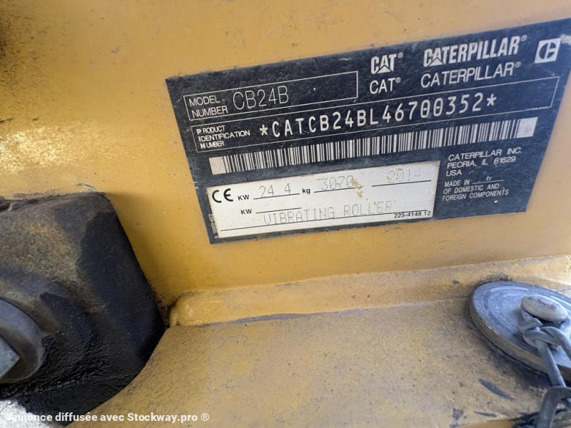 Photo Caterpillar CB24  image 8/11