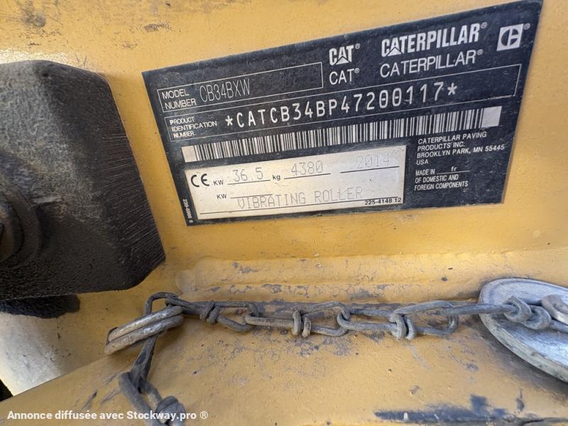 Photo Caterpillar CB34  image 11/13