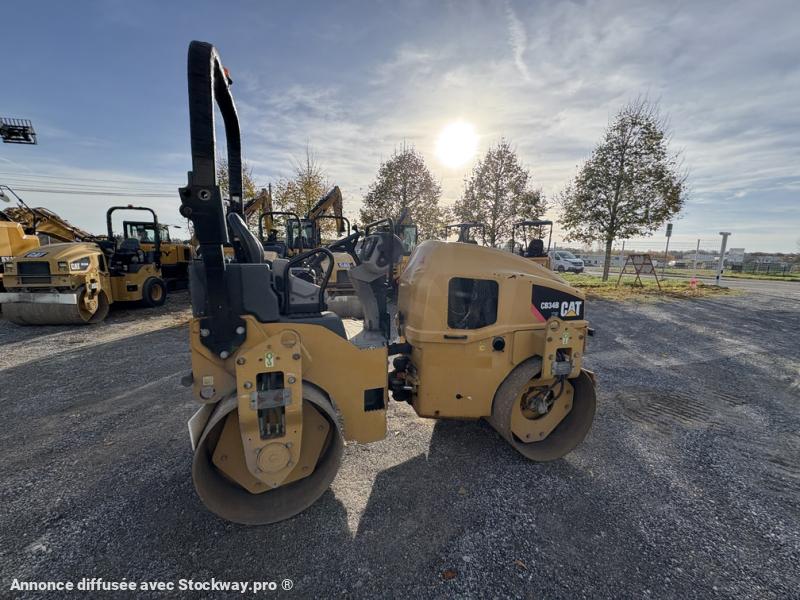 Photo Caterpillar CB34  image 3/13