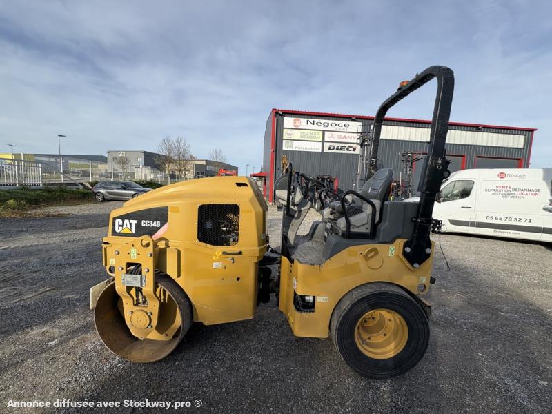 Caterpillar CC34Combi 