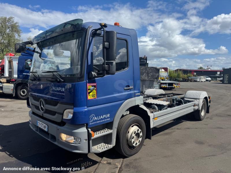 Photo Mercedes Atego 1224 image 1/24