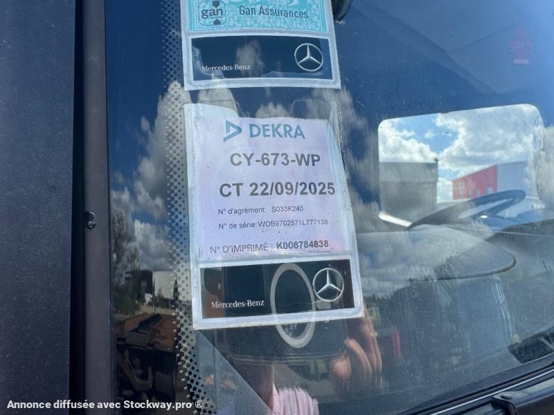 Photo Mercedes Atego 1224 image 13/24