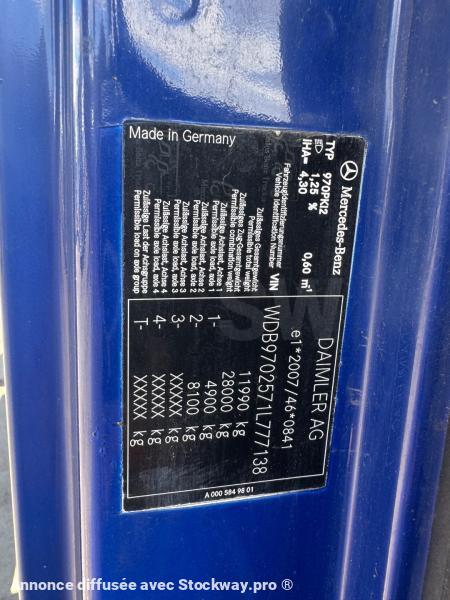 Photo Mercedes Atego 1224 image 14/24