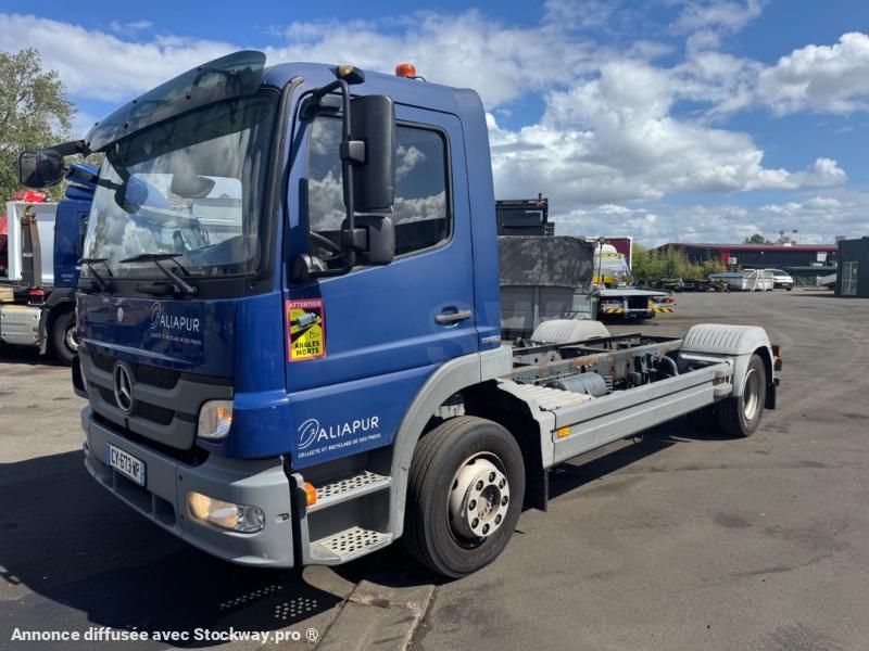 Photo Mercedes Atego 1224 image 4/24
