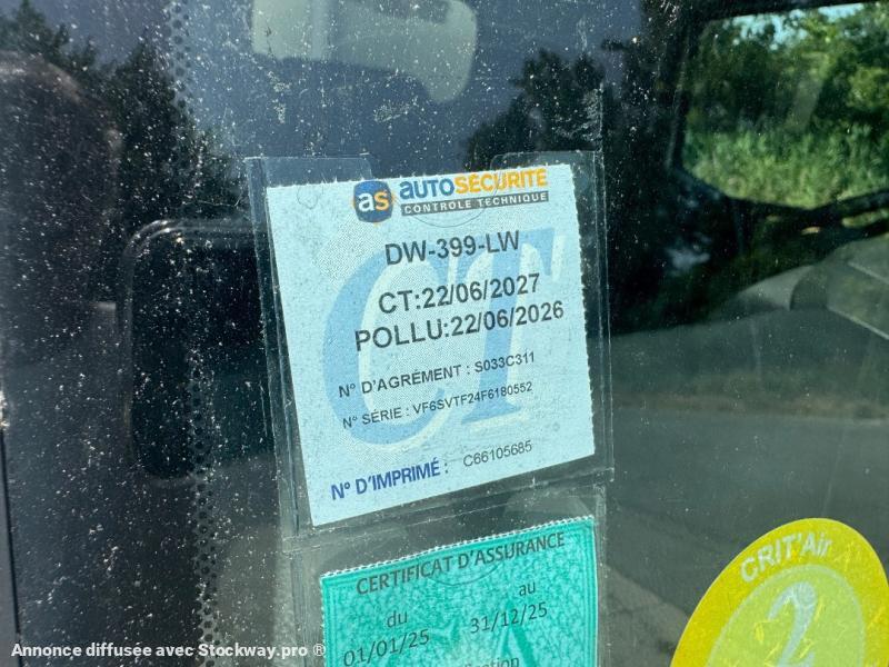 Photo Renault Maxity 140 DXi image 3/22