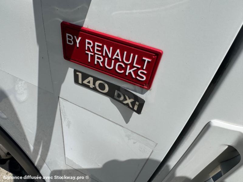 Photo Renault Maxity 140 DXi image 6/22