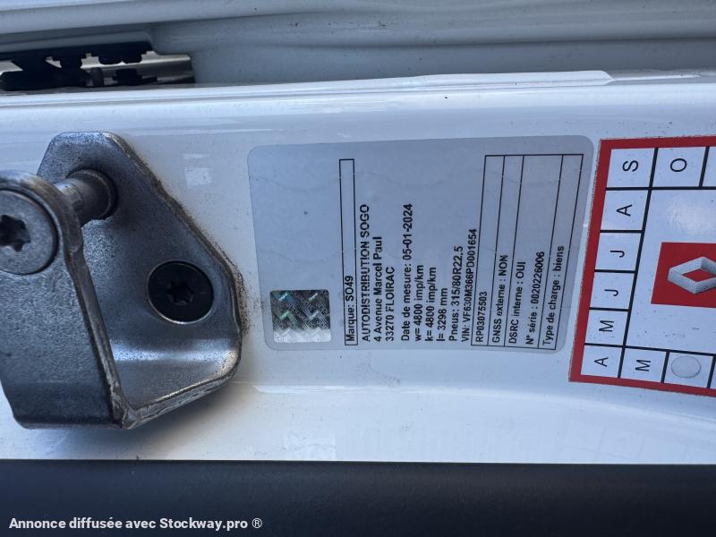 Photo Renault Gamme T T440 image 17/29