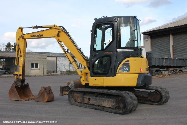 Komatsu PC55MR-3 
