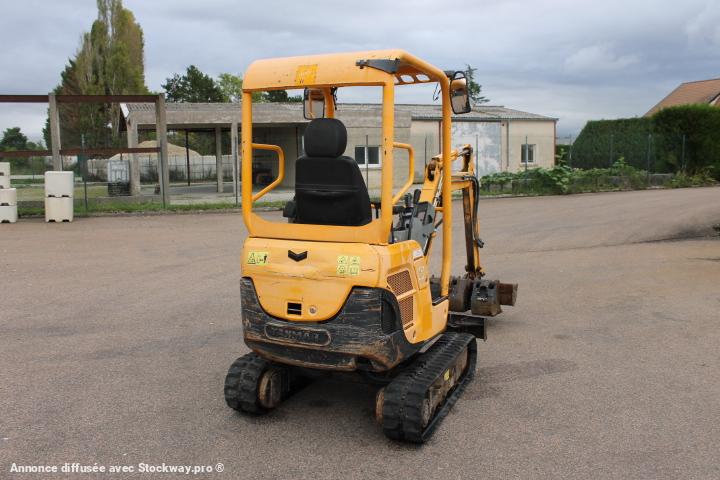 Photo Yanmar SV18  image 8/11