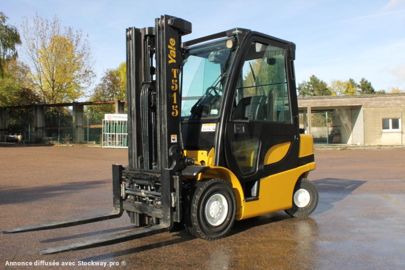 Yale GLP25VX 