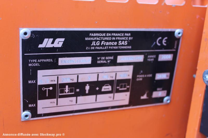 Photo JLG TOUCAN 1100A  image 10/16