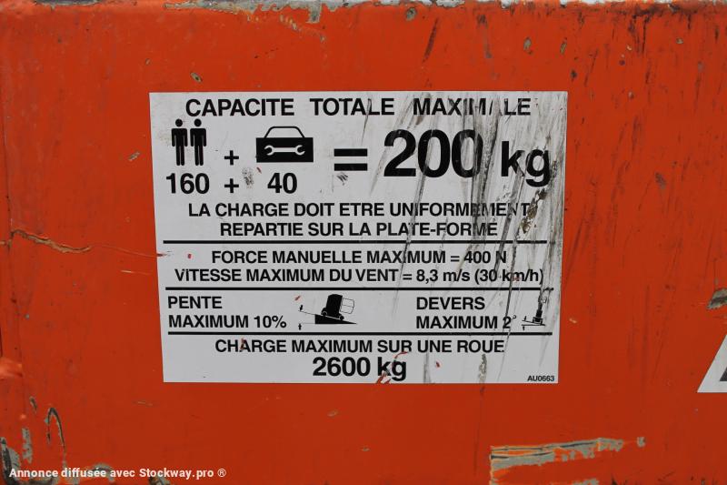 Photo JLG TOUCAN 1100A  image 9/16