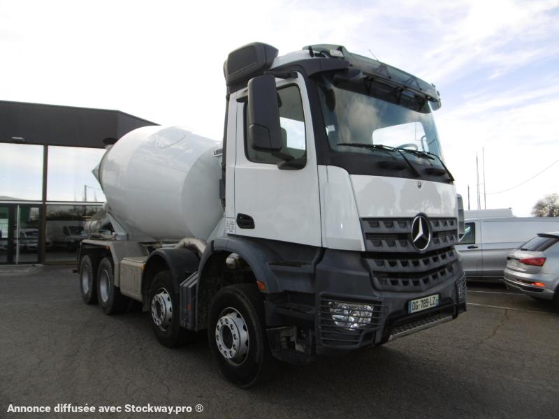 Photo Mercedes Arocs 3240 image 3/17
